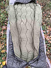 Спальний мішок зимовий на флісі, спальник Sleeping bag SLX 200*90 см, фото 2