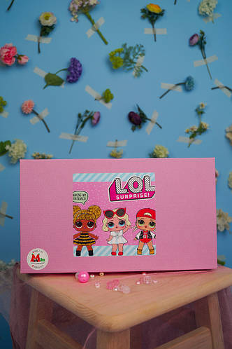 Куклы LOL Подарочный бокс / Набор Куклы Лол/ Подарок для фаната Куклы ...
