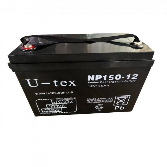 U-tex 12В / 150 Ah