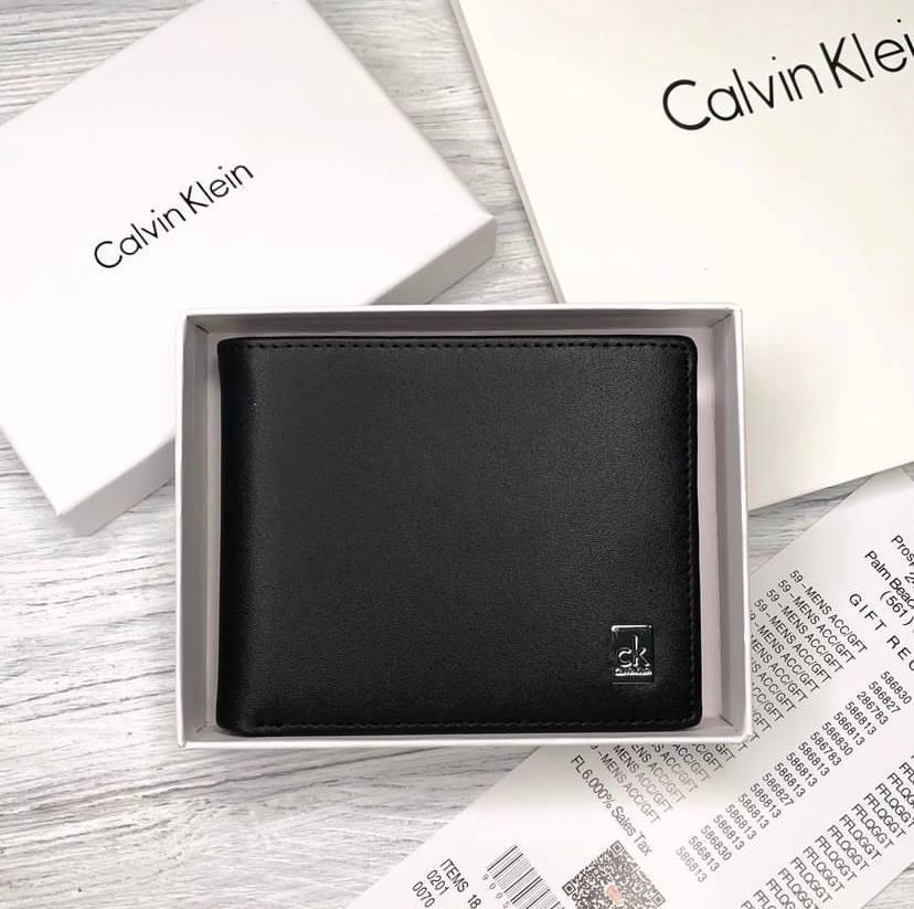 Чоловічий брендовий гаманець Calvin Klein Lux, фото 1