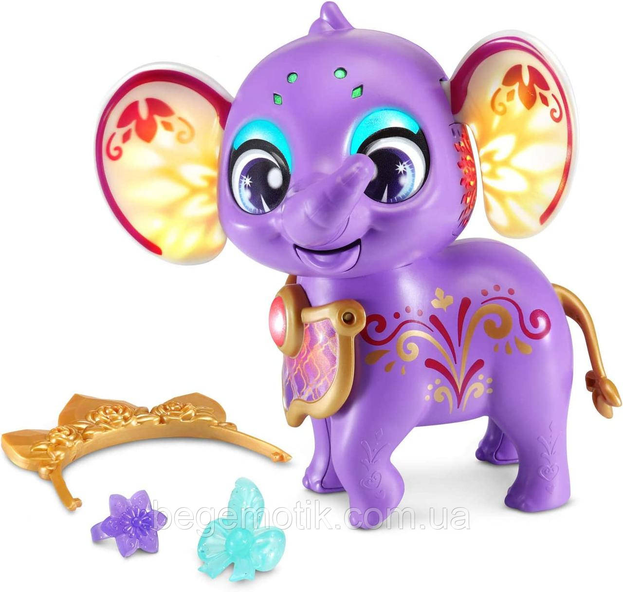 Інтерактивна іграшка Чарівний слон Хейлі VTech Sparklings, Hailey The Elephant 80-538700