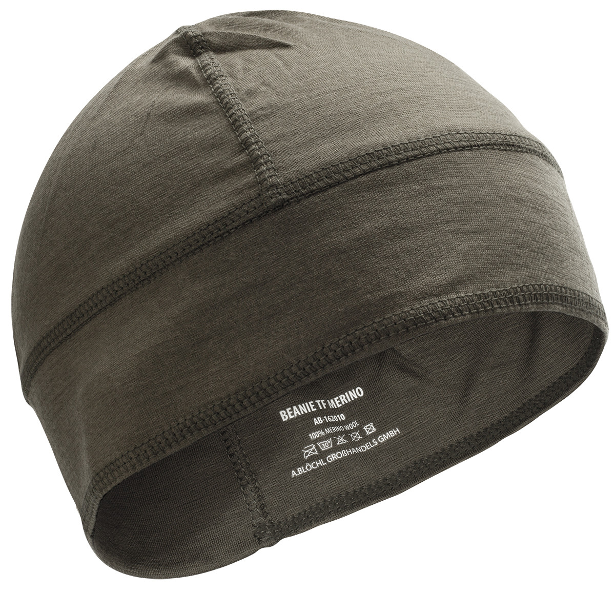 Одношарова шапка з вовни BEANIE TF LITE MERINO