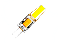 Светодиодная лампа Biom G4 силикон 3.5Вт 330Лм COB 4500K 12В