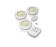 Бездротові світлодіодні лампи Led Light With Remote Control 15 W з пультом 3 шт, фото 6