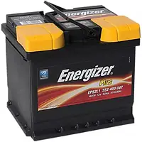 Аккумулятор 52Ah-12v Energizer Plus (Енеджайзер) 470A (R+правый) 207x175x190 B13 (пуск)