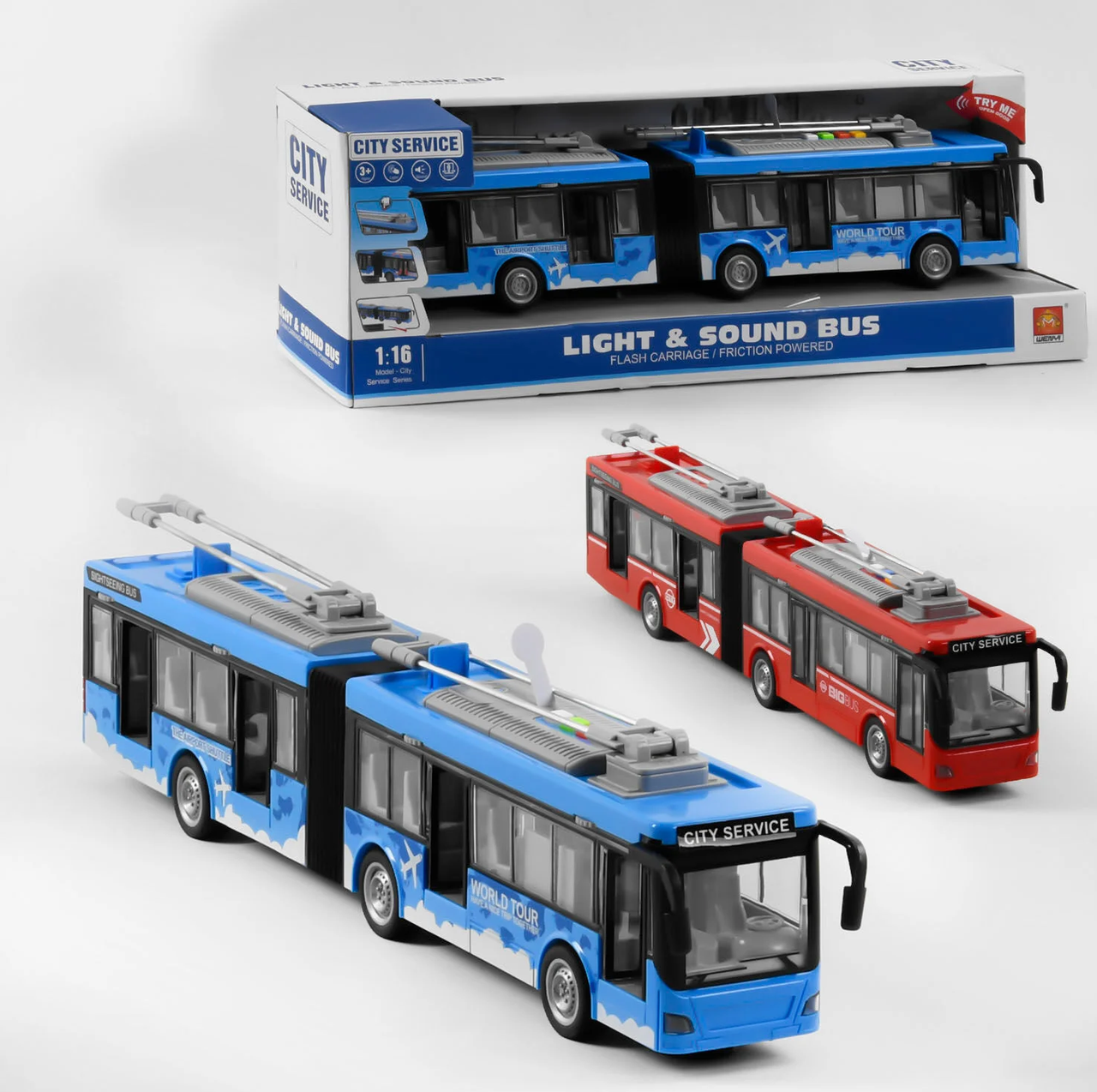 Тролейбус інерційний функціональний WY 915 AB