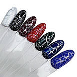 Гель-лак Кракелюр Formula Pro №1 білий, 8 мл, фото 2