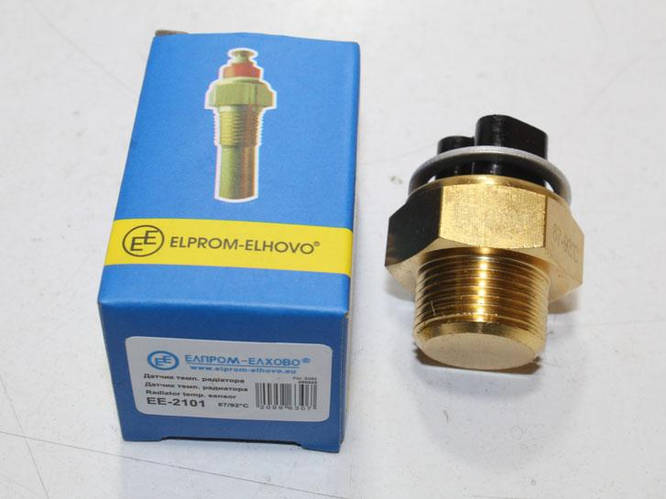 Купить Датчик температуры радиатора (87/92°С) ВАЗ 2101-2107, Nexia (92 ...