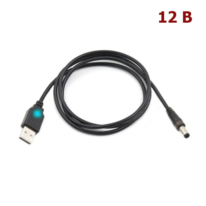 PD кабель USB QC 2.0/3.0 DC 12 V, тригер напруги та універсальний штекер 5,5х2,1/2,5мм WITRN-12V Оригінал!