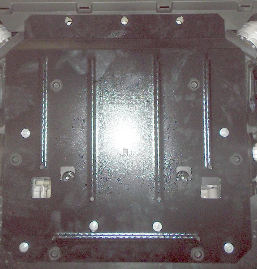 Захист двигуна Jaguar F-Pace (з 2016--) Кольчуга, фото 1