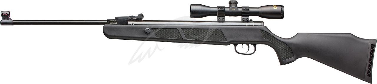 Пневматична гвинтівка Beeman Wolverine Gas Ram (330 м/с) кал 4.5 мм з оптикою 4х32