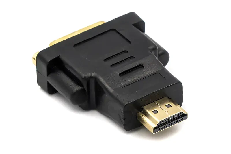 Перехідник HDMI PowerPlant HDMI M — DVI F (A-HDMI-DVI-2), фото 1