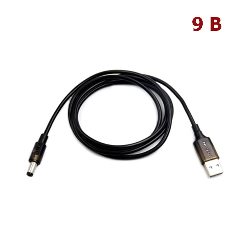 PD кабель USB QC 2.0/3.0 DC 9V, тригер напруги та універсальний штекер 5,5х2,1/2,5мм WITRN-9V Оригінал!