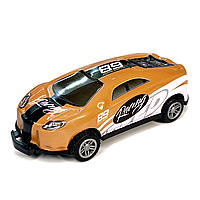 Трукова інерційна машинка, що стрибає UFT Jump Car 89 Orange