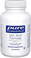 Pure Encapsulations Uric Acid Formula / Підтримка здорового рівня сечової кислоти 120 капс