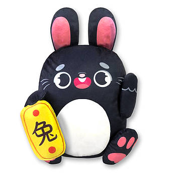 Подушка-іграшка "Зайчик 22208 Аніме" плюшева з місцем для сублімації