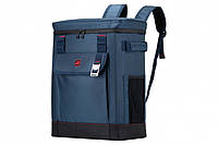 Терморюкзак Picnic 25л, темно-синий, Термо рюкзак, Рюкзак-холодильник, сумка холодильник