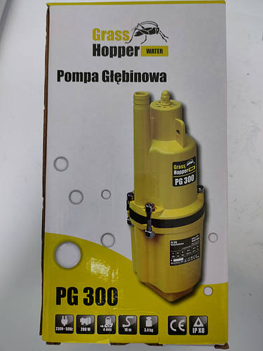 Купить Вибрационный погружной насос Glass Hopper одноклапанный с ...