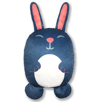 Подушка-іграшка "Зайчик 22209" плюшева з місцем для сублімації