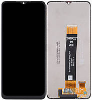 Дисплей модуль тачскрин Samsung A127 Galaxy A12 2021/A125/M127 черный оригинал SM-A127F BV065WBM-L0A-8K02_R0.0