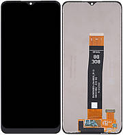 Дисплей модуль тачскрин Samsung A136 Galaxy A13 5G/A047 черный OEM отличный SM-A136U