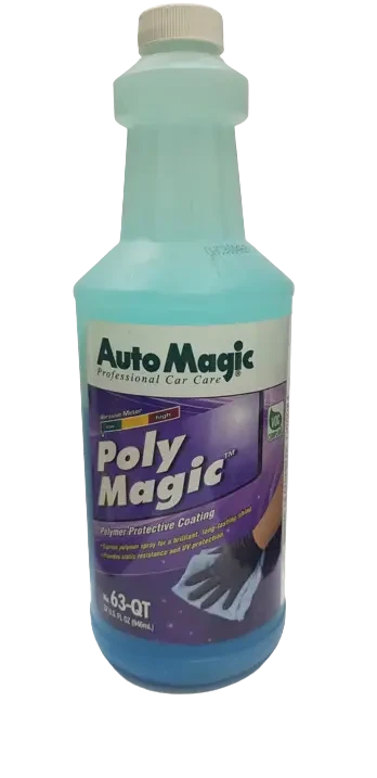 Auto Magic Poly Magic 63-QT полімерний віск 0.946 л.