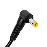 Блок живлення ACER 19v 4.74a 90W штекер 5.5 на 1.7 для ноутбука чорний, фото 2