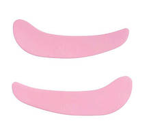 Силіконові патчі багаторазові рожеві Lami Yami, 1 пара