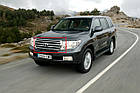 Решітка радіатора Тойота Ленд Крузер - Toyota Land Cruiser V8 (FJ200) 2007-2015, фото 4