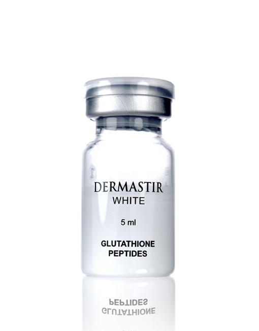 Dermastir – White Sterile Vials