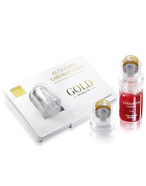 Dermastir Gold 24k Microneedling Roll-On