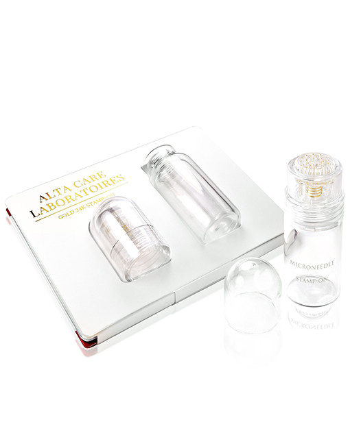 Dermastir Gold 24k Microneedling Stamp-On