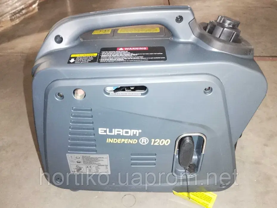 Інверторний Генератор EUROM 1200 1.1 кВт