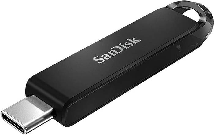 Купить Накопичувач SanDisk 128GB USB-Type C Ultra, цена 600 грн — Prom ...