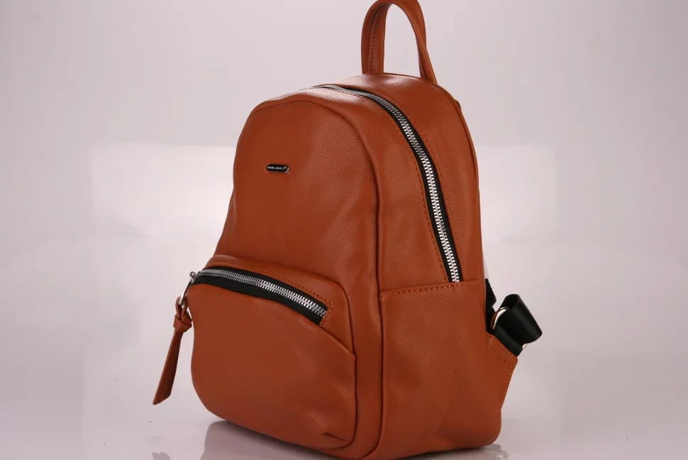 Рюкзак DAVID JONES 6738-2 COGNAC
