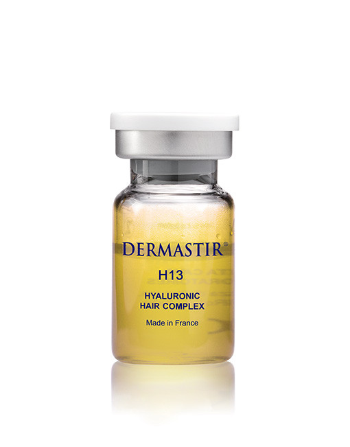 Dermastir H13 — Ін'єкційний препарат для волосся в стерильних ампулах