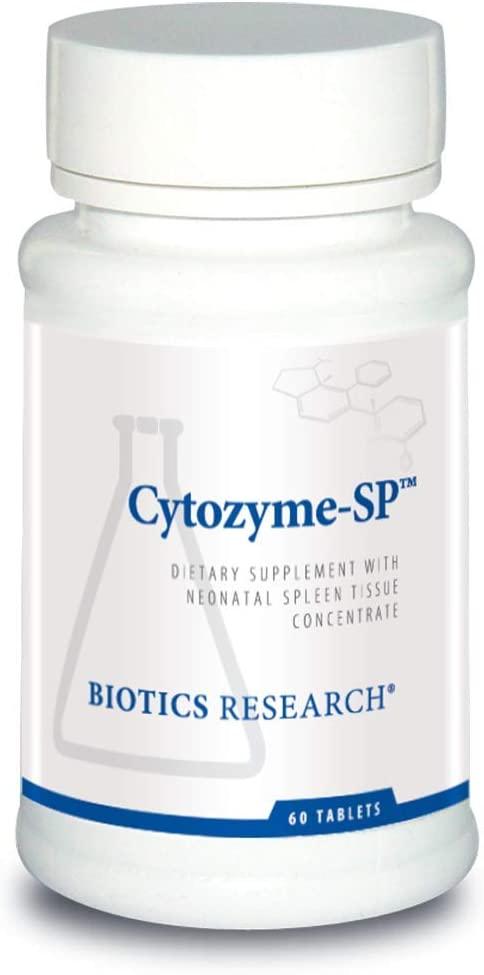 Biotics Research Cytozyme-SP (Neonatal Spleen) / Неонатальна селезінка 60 таблеток
