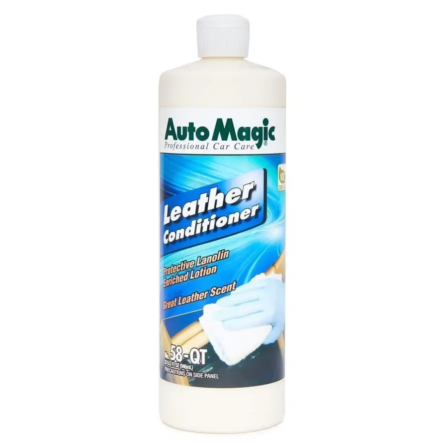 Auto Magic Leather Conditioner 58-QT Кондиціонер для шкіри 0.946л.