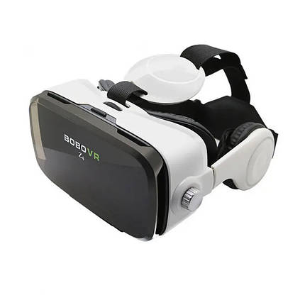 Віртуальні відео-окуляри Bobo VR Z4 3D з навушниками Шолом віртуальної реальності для смартфона телефона, фото 1