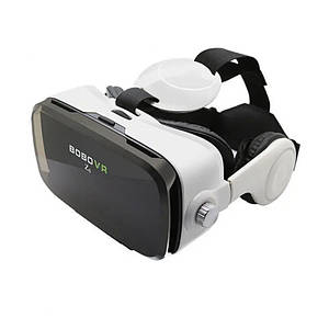 Віртуальні відео-окуляри Bobo VR Z4 3D з навушниками Шолом віртуальної реальності для смартфона телефона