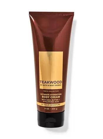 Teakwood мужской парфюмированный лосьон для тела Bath and Body Works из ...