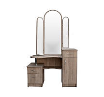 Трюмо Ніколь із трьома дзеркалами