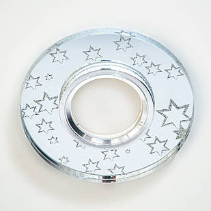 Точковий світильник з вбудованим LED підсвічуванням 3 Вт під лампочку MR 16 D-7210