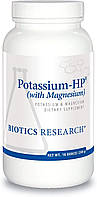 Biotics Research Potassium-HP (with Magnesium) / Високоефективний Калій 1200 мг + Магній 288 г