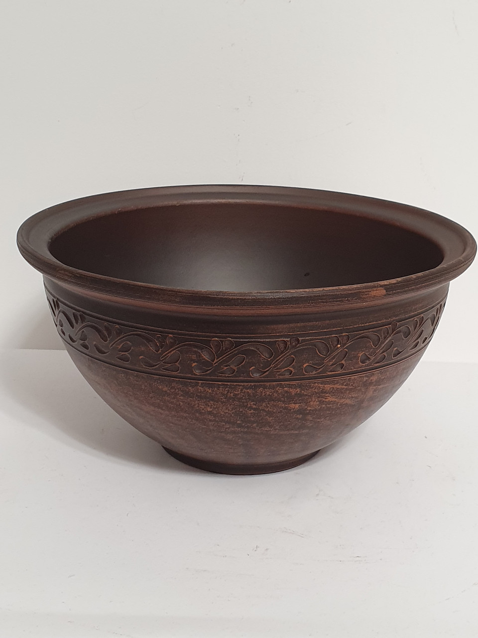 Макітра - миска велика (посуд), глиняна (з червоної глини), 2,5 л.