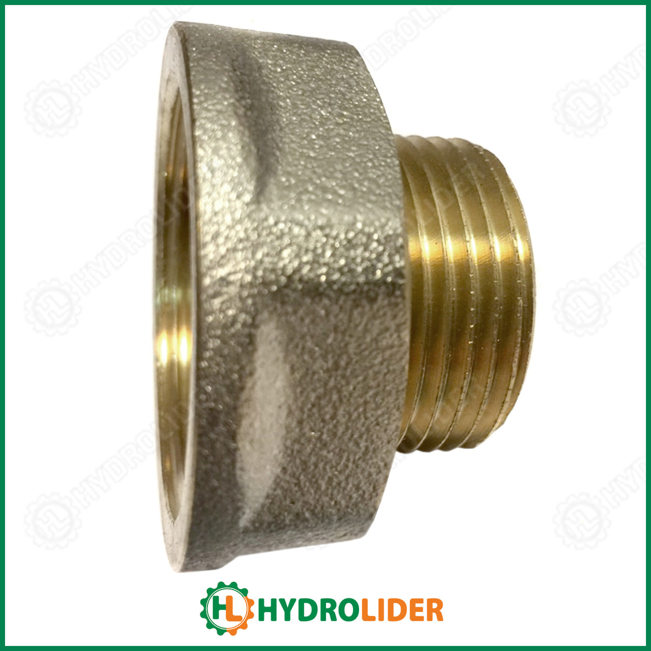 Адаптер НД 1" BSP тато - 1¼" BSP мама, фото 1