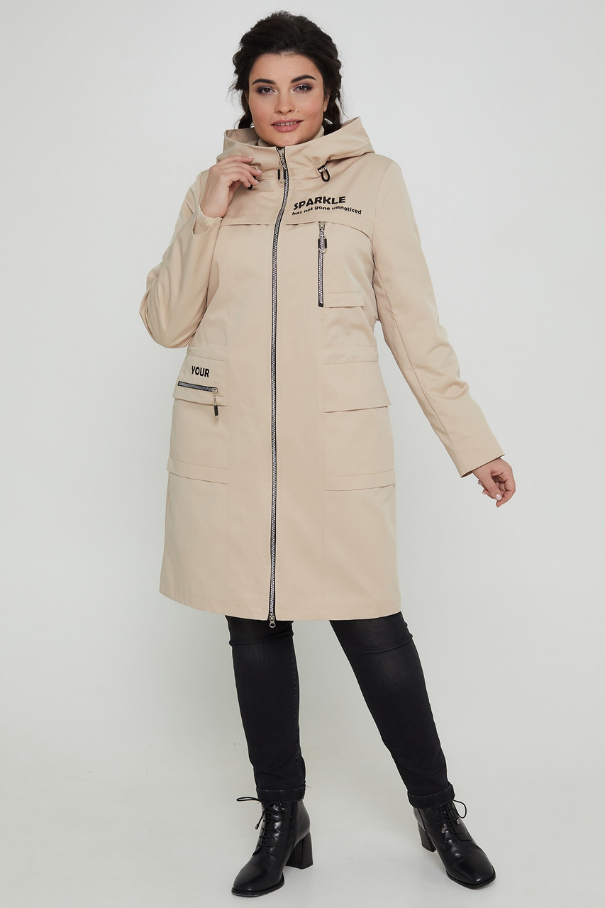 Плащ Венеція бежевий 60 (101194), фото 1