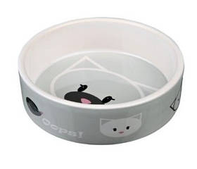 Миска для кішок кераміка Mimi 0,3л/12см, Trixie TX-24650, кольори в асортименті
