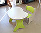 Дитячий столик і стільчик, фото 5