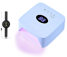 Набір майстра манікюру №2: Лампа акумуляторна + міні лампа USB